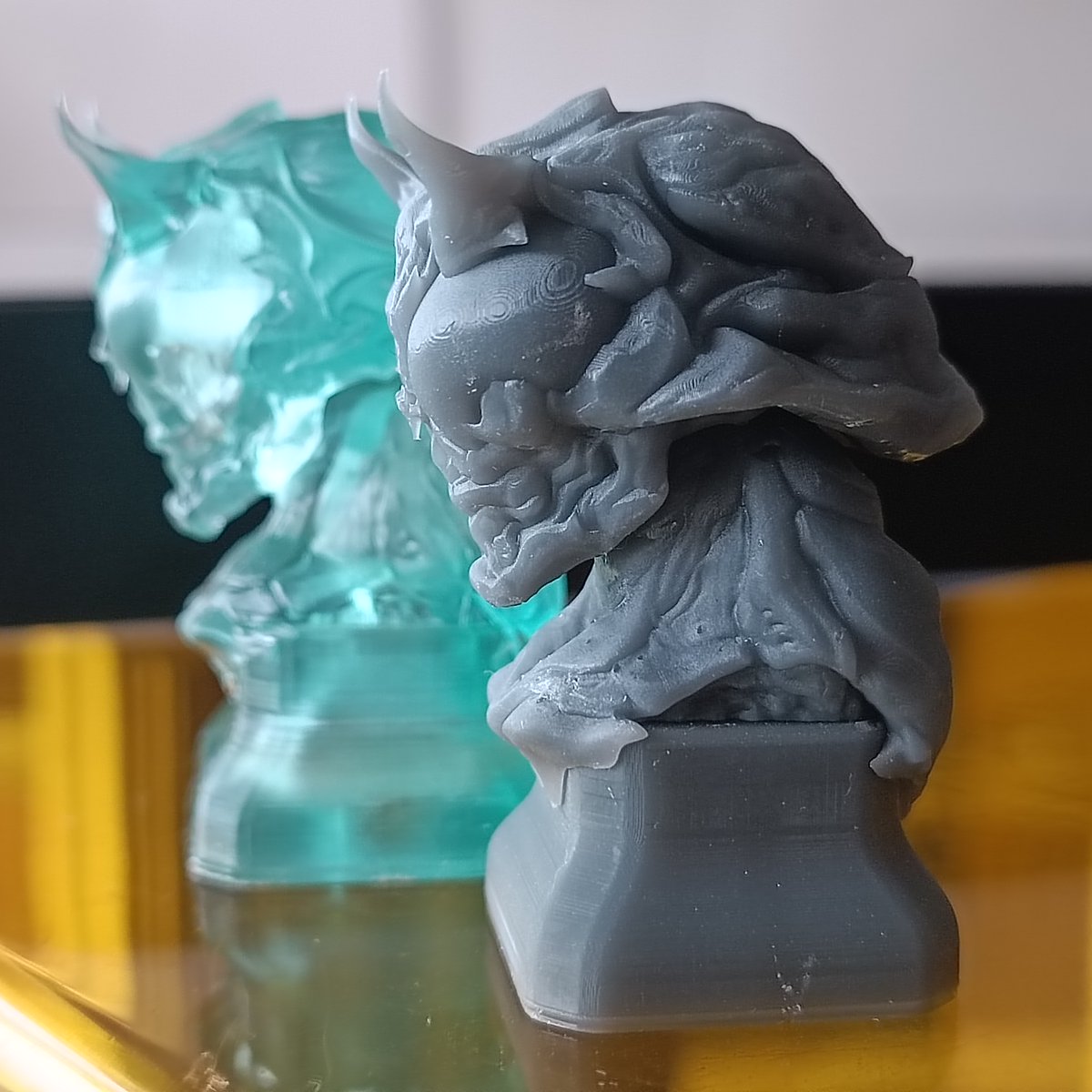 lcf_samleung's tweet photo. Kamen Rider Kuuga Bust - customs made
Stl file is available https://t.co/cdNt5I5iK3
#KamenRider #kuuga #blenderart #3Dprinting #Monox
#anycubic #Art @Cults3D #Cults3D https://t.co/37CAexvhmP