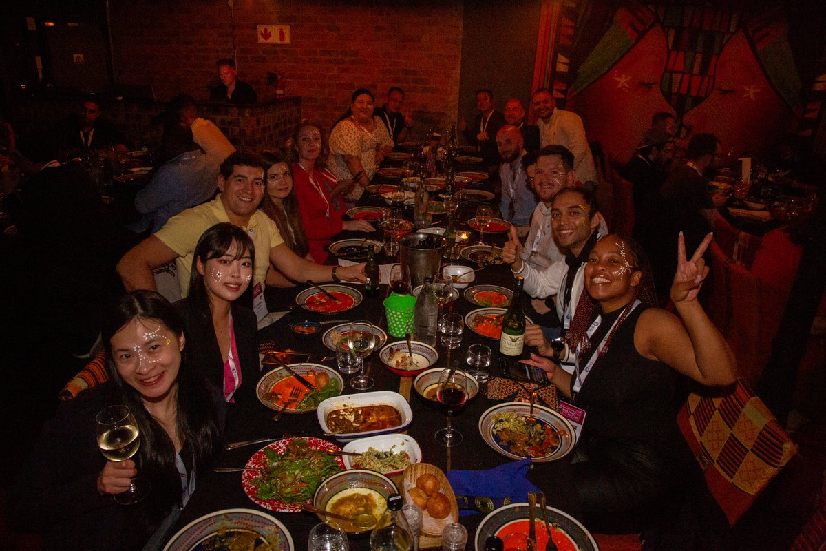 IELAWORLD's tweet image. 🙏Flavours, music &amp;amp; dance awaken all our senses on this fantastic night at GOLD on the 3rd day of #IELAWS23
So thankful to @SwissExpo for the great African experience!
📸All pictures on  iela.org/events/ws23/ev…
#IELAnetwork #IELAfamily #networking #exhibitionlogistics