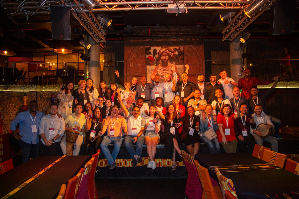 IELAWORLD's tweet image. 🙏Flavours, music &amp;amp; dance awaken all our senses on this fantastic night at GOLD on the 3rd day of #IELAWS23
So thankful to @SwissExpo for the great African experience!
📸All pictures on  iela.org/events/ws23/ev…
#IELAnetwork #IELAfamily #networking #exhibitionlogistics