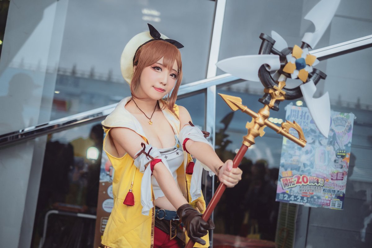 Yuichyan_'s tweet photo. FF第二天出了第一代的萊莎🥰
#FF40
#ライザのアトリエ https://t.co/Mduo78WP8A