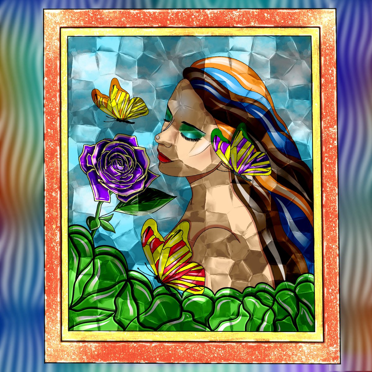 AnS91398322's tweet image. 💫 New drop 💫
Rose Fragrance 
As delicate as rose petals and as elusive as fluttering butterflies..🦋
Link 👇