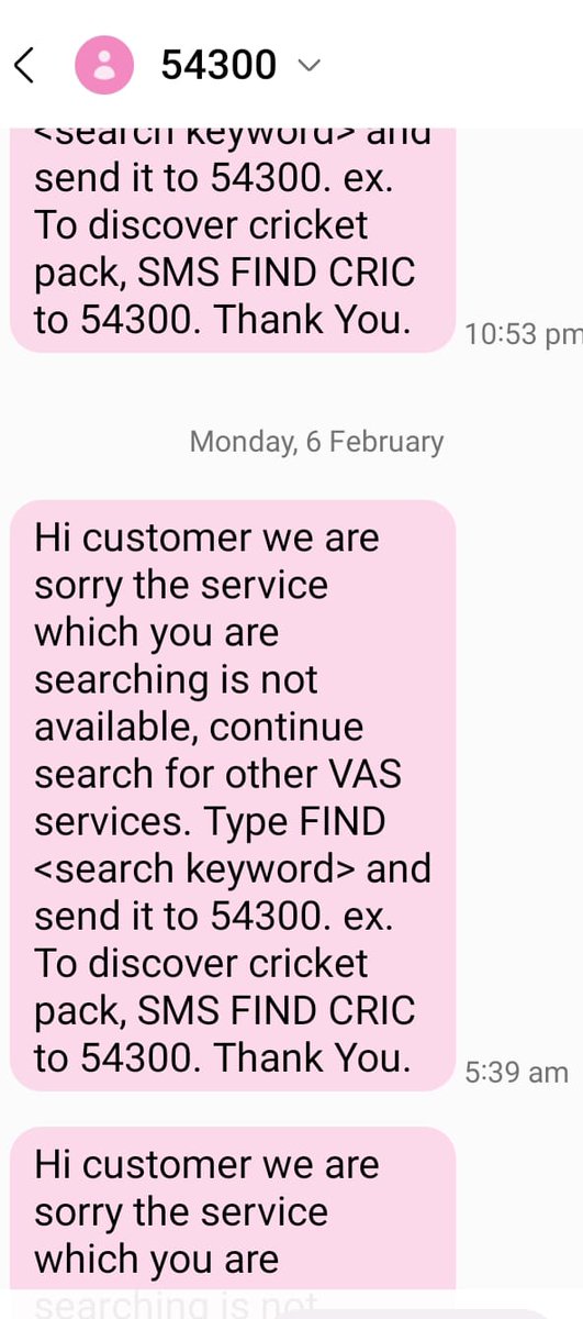 LivingArtTrust's tweet photo. 6th reminder poor service #Vodafone, regard postpaid a.c 185430825 @ViCustomerCare 
Still received daily sms's. 1st complaint by tweet dated 2dec.daily sms by 54300 by screenshot attached,stop this sms with immed effect &amp; pay ₹100/day as deficiency charge @BandBajaateRaho @TRAI https://t.co/NGuT4sCnI2