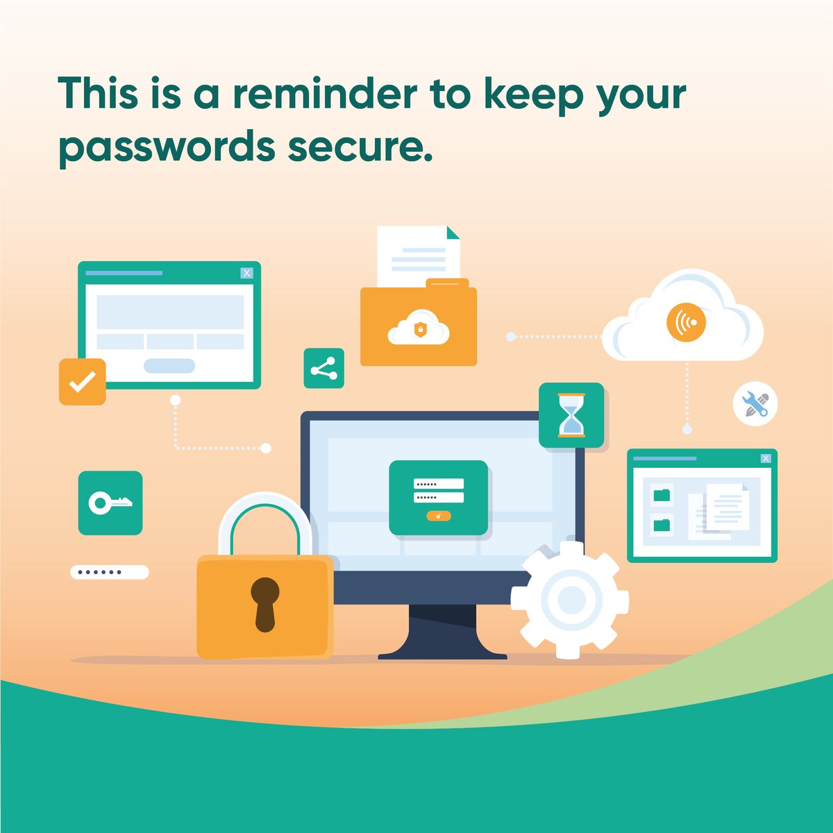 BaiduriBank's tweet photo. Did you know that the most common password used all over the world is 123456.? Don’t use that. Stay safe online: make sure to create strong, unique passwords, change it up once in a while and never share them with anyone! 
#baiduribank  #cybersecurity #reminder #passwordsafety https://t.co/yASRQ18KFG