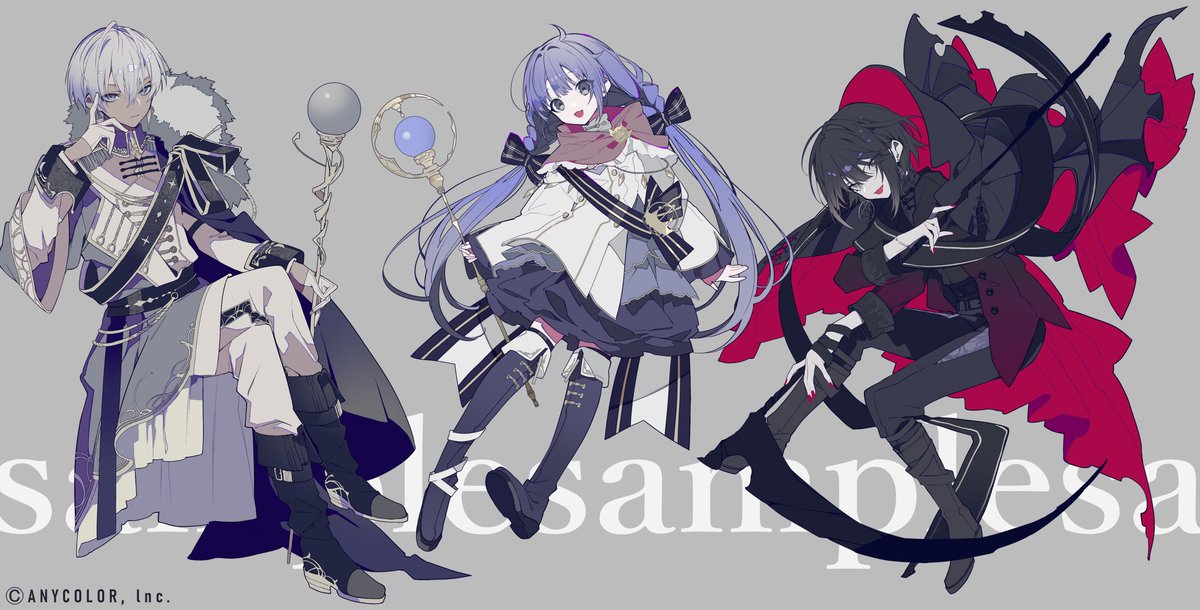 2/2 #にじさんじタロット