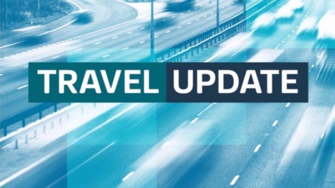 TRAVEL: The A1(M) is blocked in both directions , queueing traffic due to accident from J52 A6055 (Catterick) to J51 A684