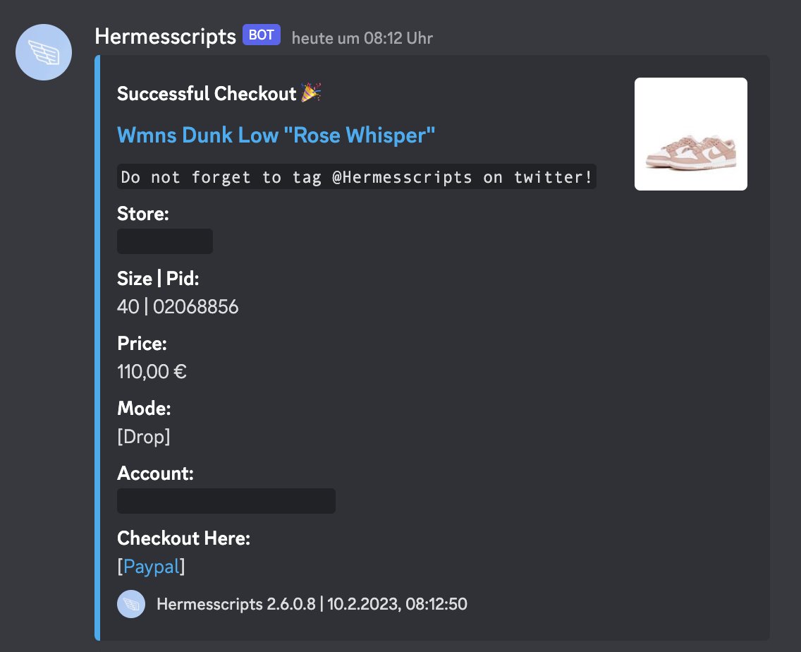 New success posted by: moloritz