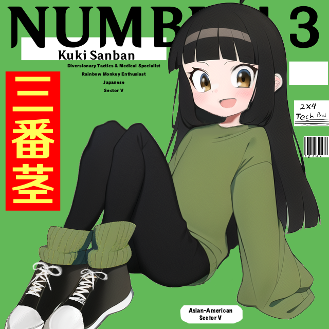 kenergetic38's tweet photo. I decided to make another anime streetwear design for Japanese๐ฏ๐ต operative Kuki Sanban! I wanted to give her a more modern anime style!๐๐
#numbuh3 #kukisanban #codenamekidsnextdoor #kidsnextdoor #knd #streetwear #anime #animification #cartoonnetworkย #artmoots https://t.co/lNGXVnWzdP