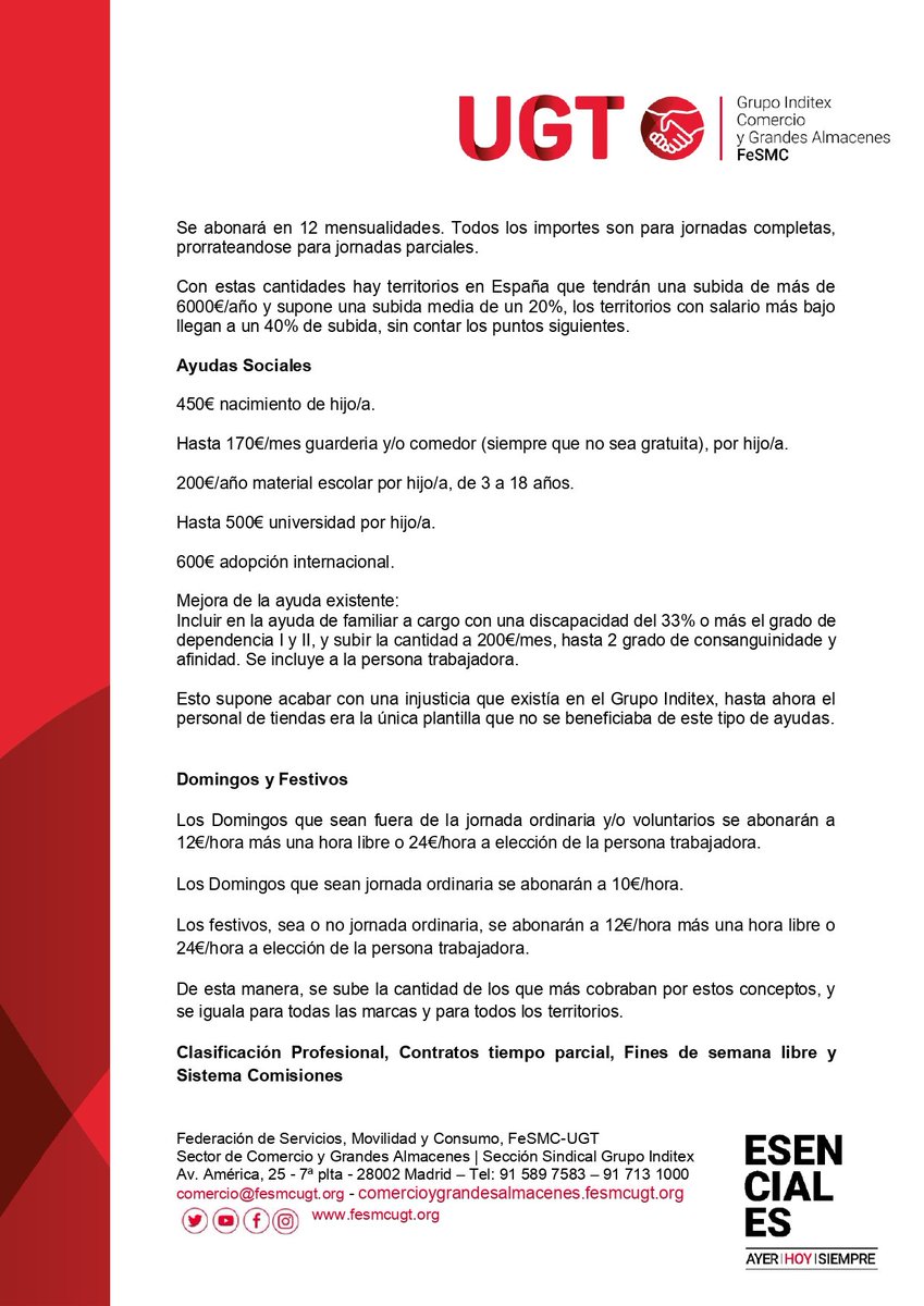 comercioggaaugt's tweet photo. ‼️ Histórico acuerdo con Inditex 🤝

#somosugt #inditex 

@UGT_Comunica https://t.co/GkMpdlQXfg