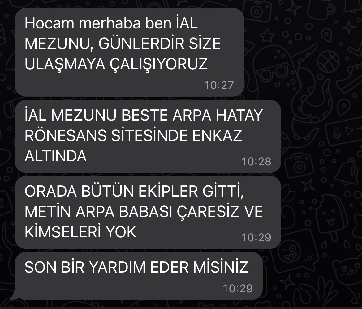 Lütfen lütfen lütfen
