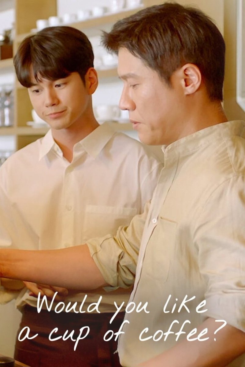 'Would you like a cup of coffee?' is a heart-warming, fun short drama about people who love to make and take coffee.
It's only 12 episodes × 30 minutes per episode and is available currently on Netflix. 
#OngSeongWu #ParkHoSan