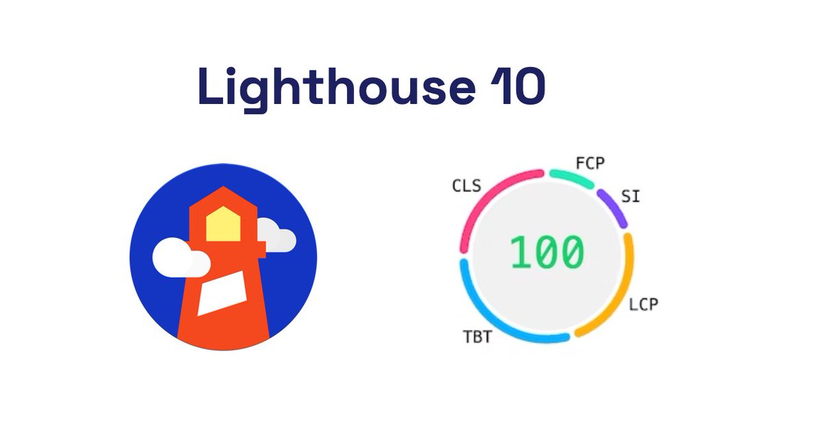 machal's tweet photo. Nová verze Lighthouse 10 mění způsob počítání Lighthouse Score.

Přednost dostanou metriky Web Vitals: LCP, TBT, CLS.
TTI (Time To Interactive) ze skóre a viditelných reportů úplně mizí. 

https://t.co/gF2QFGvluS
1/3 https://t.co/Bh9dDq0vqw