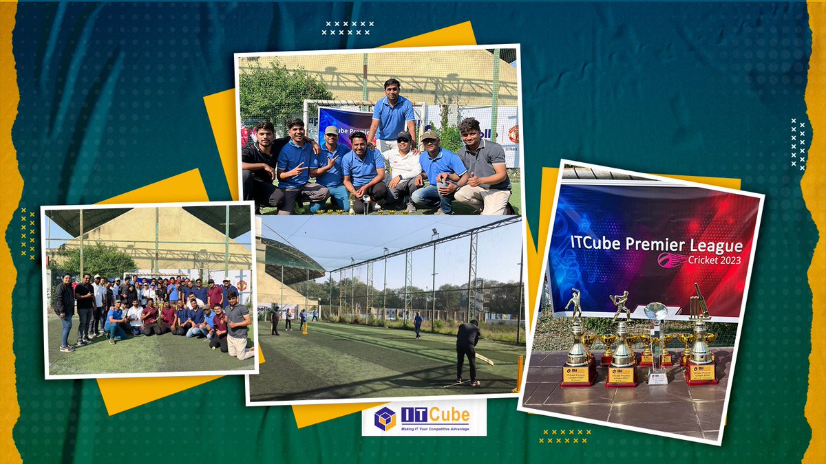 itcubebpo's tweet image. Wow, what an exciting weekend for ‘ITCube Premier League 2023&apos; held on 4th Feb, where our teams showed immense #sportsmanship &amp;amp; talent on the field!

Congratulations to all players for putting up a great show and making it a #ThrillingExperience

#itcubebpm #cricket #fun #event
