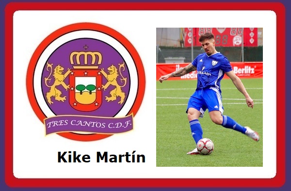 TRES CANTOS CDF

Kike Martín ya cuenta con ficha en el Tres Cantos CDF para la actual temporada 2022/23

El club tricantino hacía oficial su fichaje el pasado 6 de febrero

<a href="/CDFTRESCANTOS/">Tres Cantos CDF ®</a> 

futmadrid.com/noticia/kike-m…