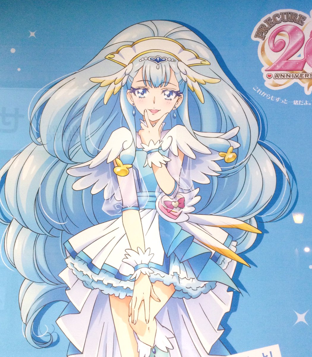 「バス広告の掲示も間もなく終了なのでアンジュさんとスカーレットさんに会ってきました」|フィグ 🎀🎀🎀🦭🐲🍥　気力充電中のイラスト