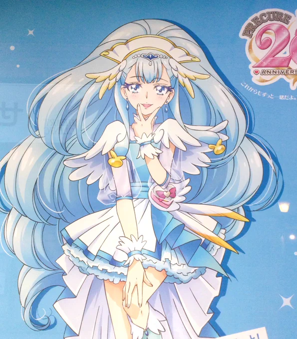 バス広告の掲示も間もなく終了なのでアンジュさんとスカーレットさんに会ってきましたアンジュさんはHUGでの推しの子なのでぬいとそして梅田周辺詳しくはないのでスカーレット探してまぁ彷徨いましたが会えて一安心ですわ先人の情報に感謝… 