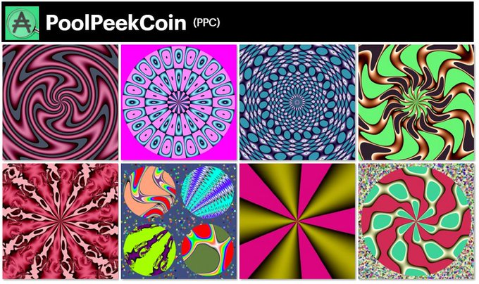 GM Everyone from #TeamPeek SPO's👍☕️

Make sure you are collecting those $PPC tokens and redeeming those FREE #CNFT's from @GenerativeSpin
50 $PPC Tokens to: -

$AlgoArt

or 

addr1vxn6qegfascmfe2d0ay0q6jrtgnxyyrm3alcewfcmqkqc9q2nxh93 

#Cardano #Ada