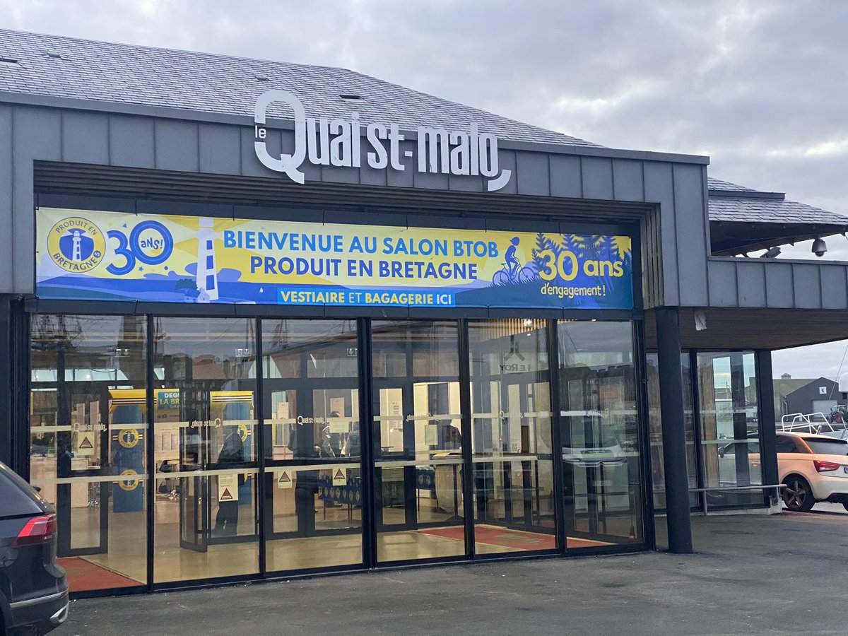 produitenbzh's tweet photo. Jour J pour l’Assemblée des 30 ans de @produitenbzh à Saint-Malo #AGPEB https://t.co/2NrVT0dAuM