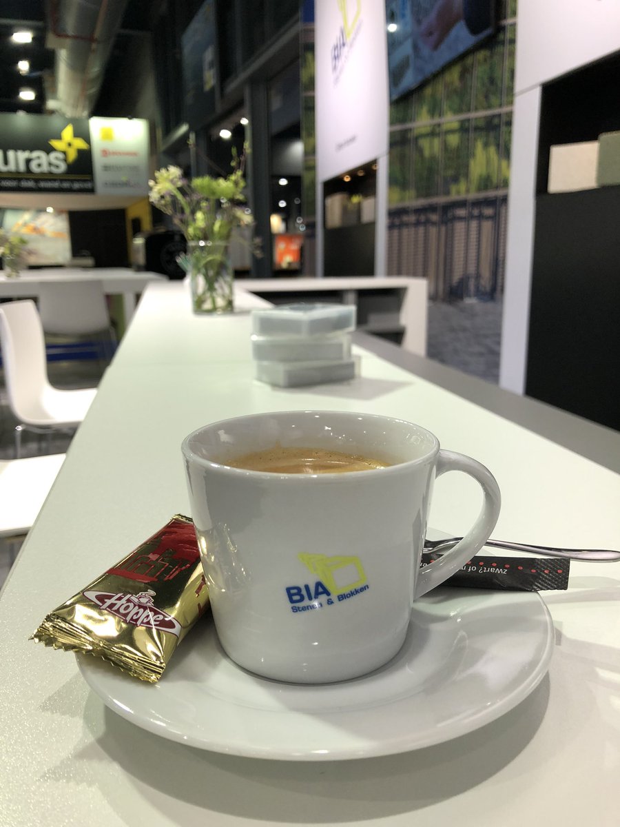 Laatste Bouwbeursdag de ☕️ staat klaar Hal 11.A031