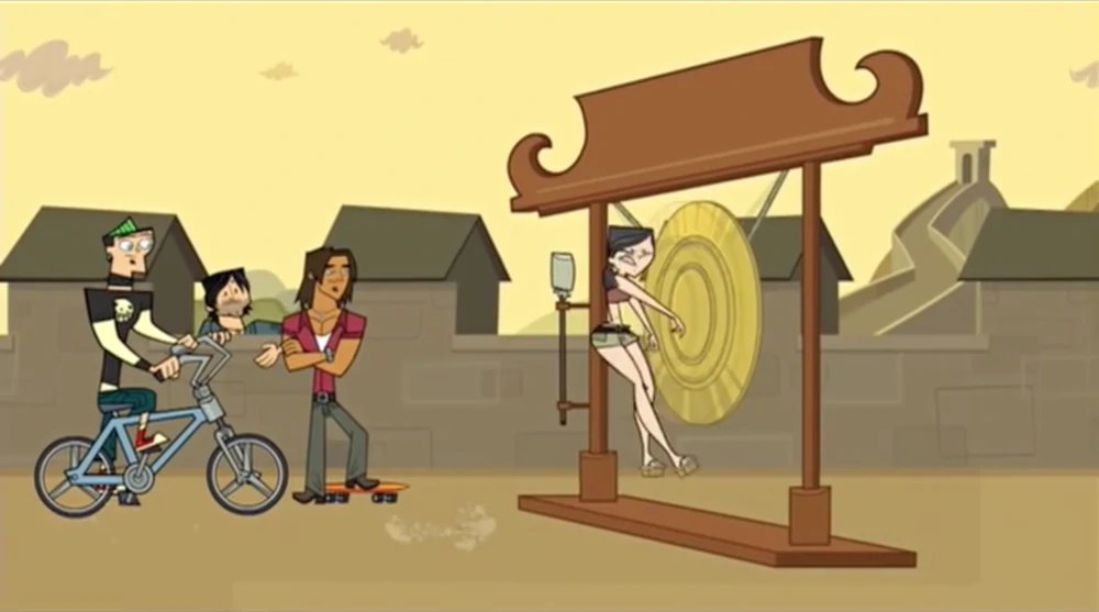 NostalgiaEnvy's tweet photo. 13 years ago Total Drama World Tour's "Chinese Fake-Out" premiered on Teletoon. https://t.co/GFhVQGaVDa