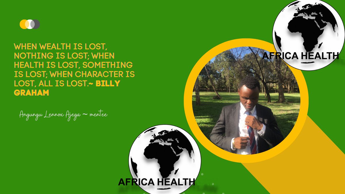 AfricaHealthLaw's tweet photo. Meet Lennox Angungu,a researcher at Africa health law. He is an enthusiast of human rights, litigation and judicial review. 
#africahealth #stayhealthy #healthlawyer #healthorganization https://t.co/p4y8idB7wK