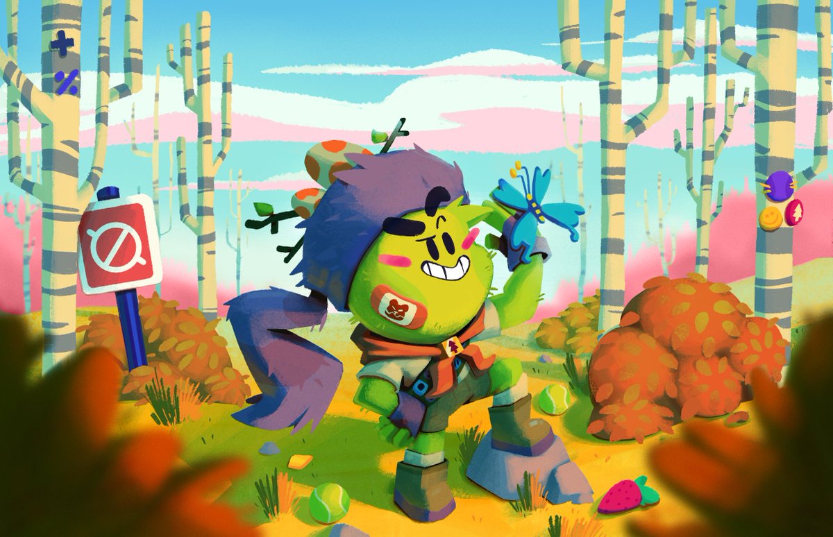 Skayfurr's tweet photo. Bill πΎ
#characterdesign #conceptart #bubbleforest #brawlstars https://t.co/IEg8jugUtq