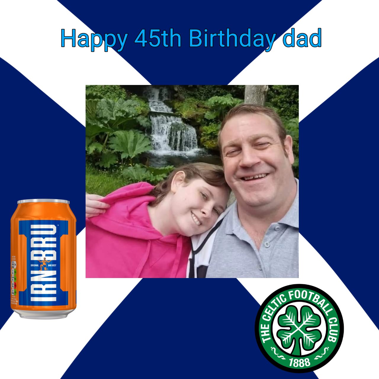 Happy Birthday to my dad 
Alexander Martin 