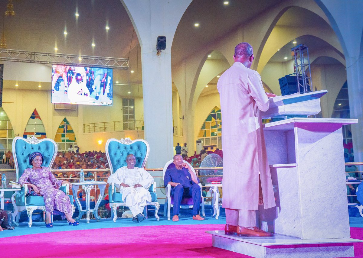 IAOkowa's tweet photo. Thank you to all the leaders of the Pentecostal Fellowship of Nigeria for their prayers! https://t.co/uwDWgHatUD