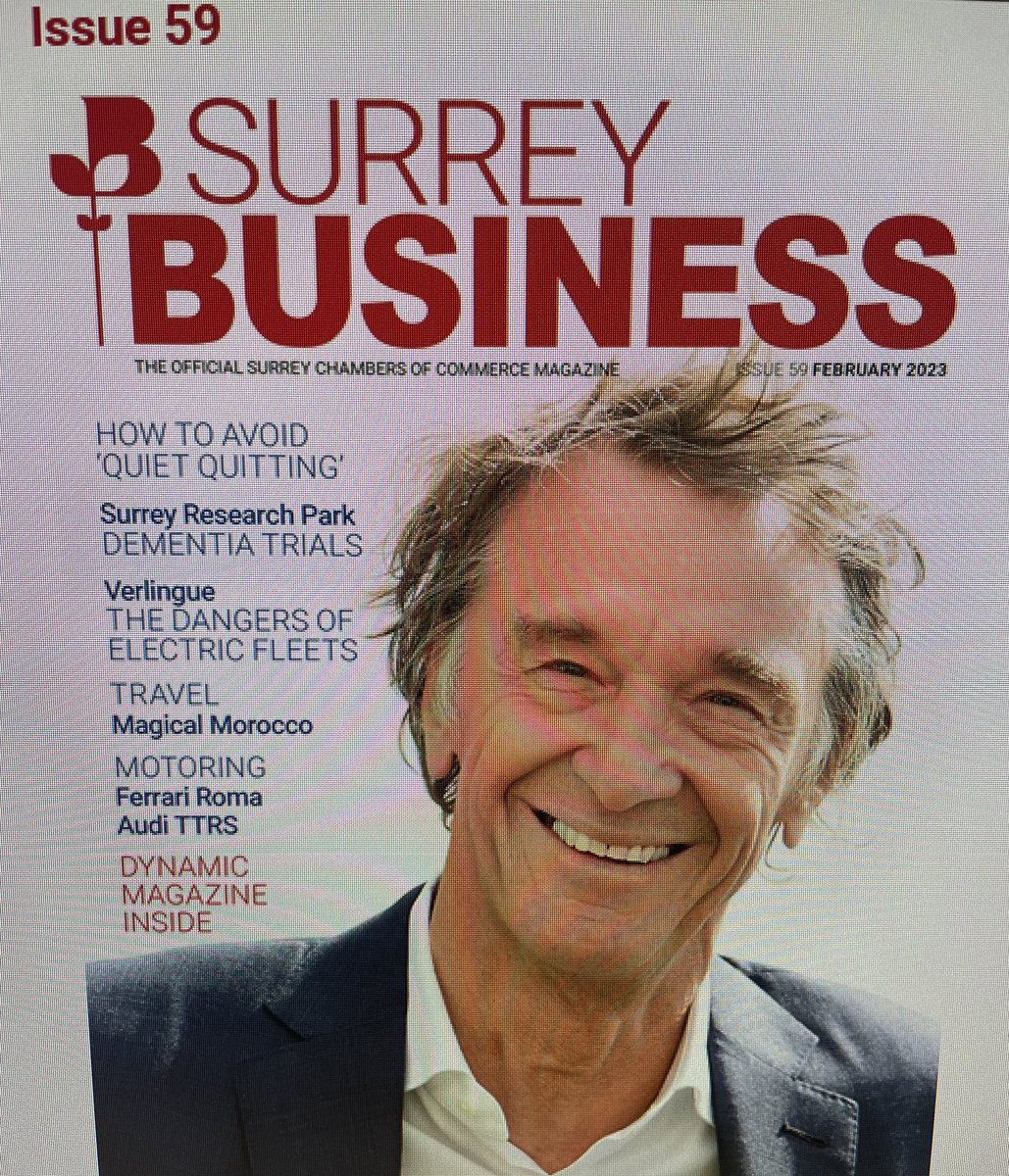 “Feeling valued is one of the most significant ways to improve your staff retention.” I couldn’t agree more with Pam Loch of @LochAssociates in the latest Surrey Business magazine in her article about avoiding #quietquitting. #retention