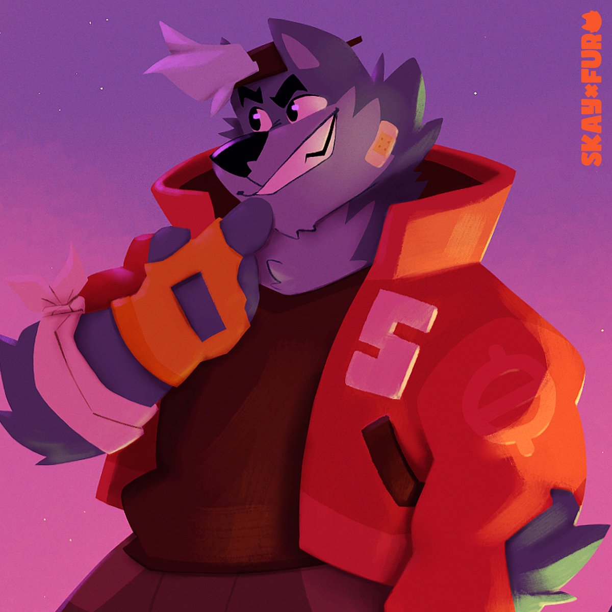 Skayfurr's tweet photo. Wolf π«πΊ
#characterdesign #conceptart #furry #furryart #bubbleforest https://t.co/6exCWsMWEa