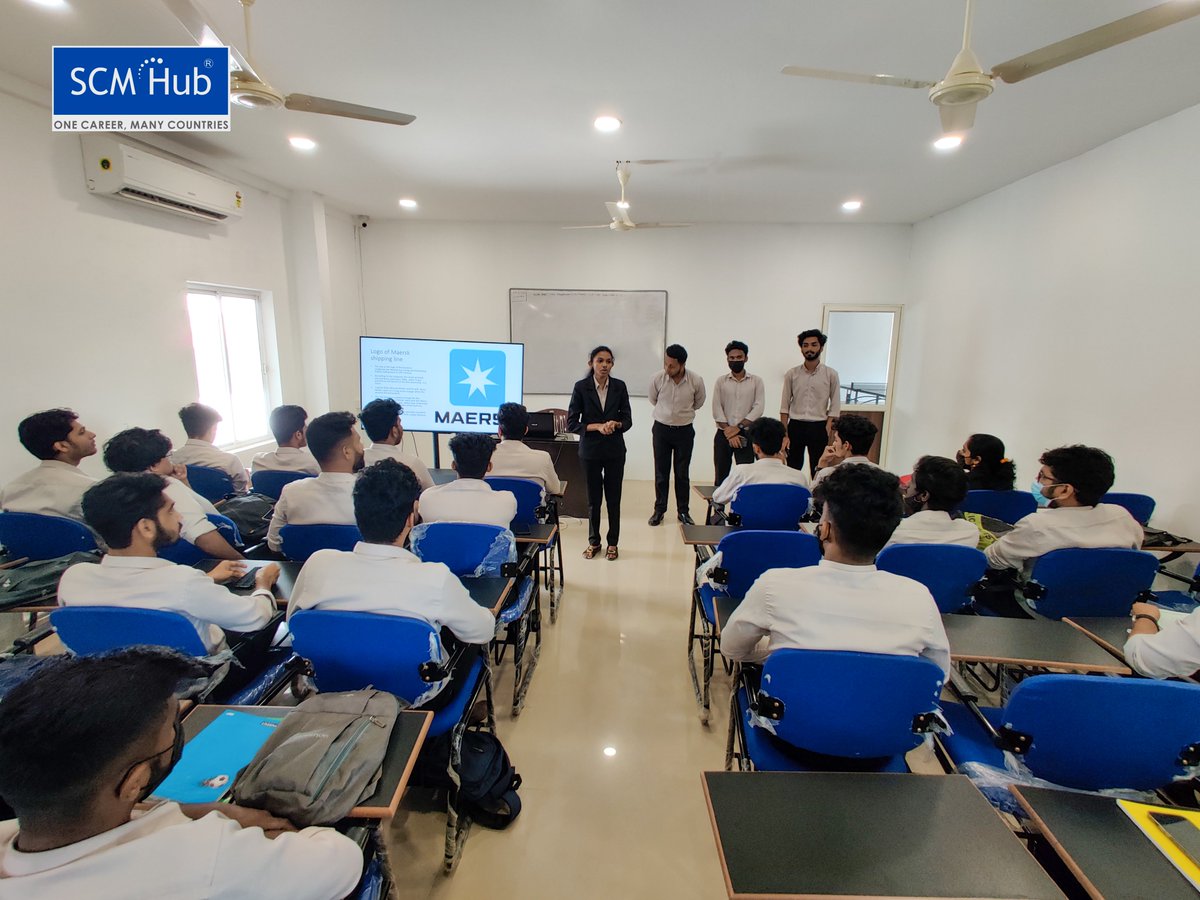 hub_scm's tweet photo. Group presentation activities to boost self-confidence
โ
MBA โ
PG Program โ
Diploma โ
Certificate Courses
Contact us at โ๏ธ +91 97443 50155/56
๐ Keralaโs #1 Logistics Training Institute with both Student & Corporate Level Training Programs
#campusprogram #logistics #infopark https://t.co/xx9zNXaVvO