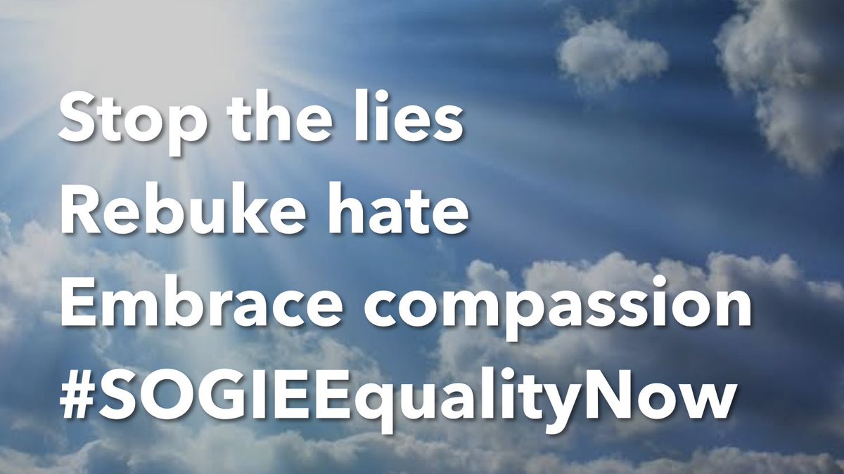 PerciCen's tweet photo. Fake news peddlers are at it again. The tragedy is they claim to be Christians.
#SOGIEEqualityNow #SaveEquality https://t.co/YebRGsfmCv