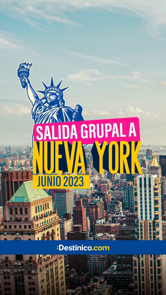 Salida grupal de Destinico a Nueva York🗽