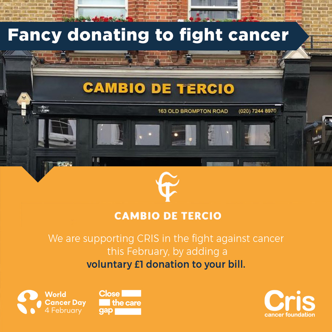 CRIS Cancer Foundation tweet media