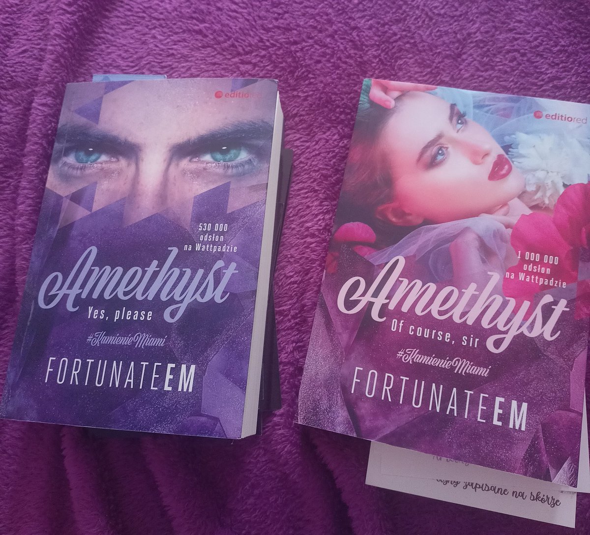 Shawnmojebubu's tweet photo. Uwielbiam tą serię 😩💜😍 #kamieniemiami #amethystpl #emeraldpl https://t.co/9B9Z2a8v2v