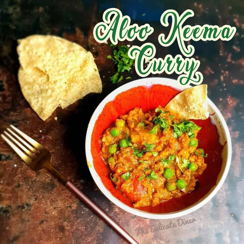 Do you have themed events like Curry night? Why not try our #Vegan Aloo Keema Curry reciPEA made with our #PlantBased mince? Delicious!

ow.ly/ks6U50MKiOf

Photo credit to the <a href="/DelicateDiner/">The Delicate Diner</a>