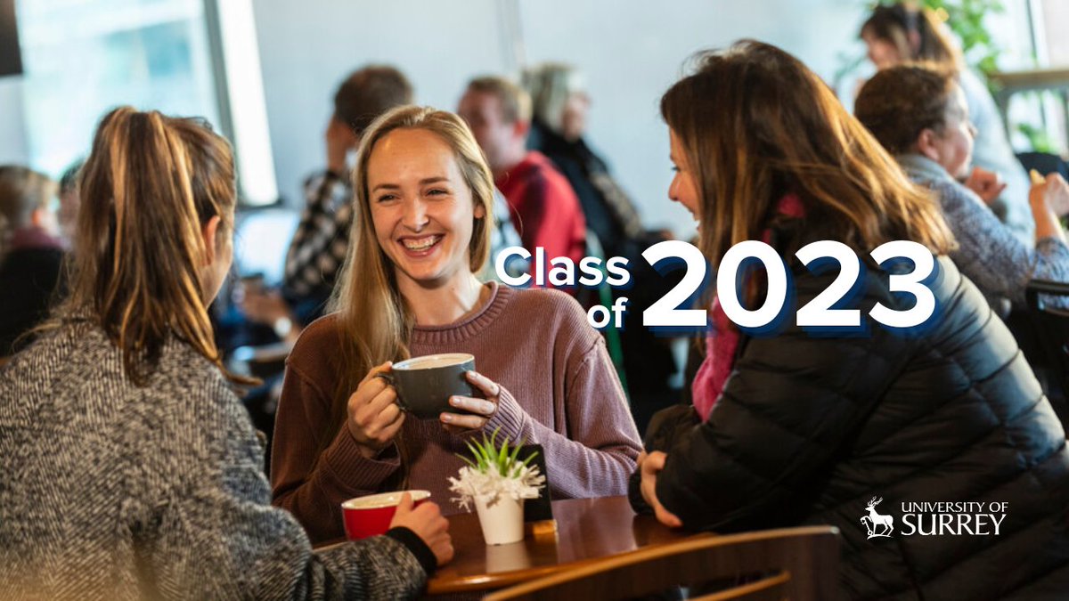 Graduation can often feel like the end of an era, leaving students wondering, ‘what’s next?'... but there are many ways to make the most of the resources available at Surrey.

Take a look at what support is available to you | ow.ly/EQiL50MOabN

#Classof2023 #ForeverSurrey