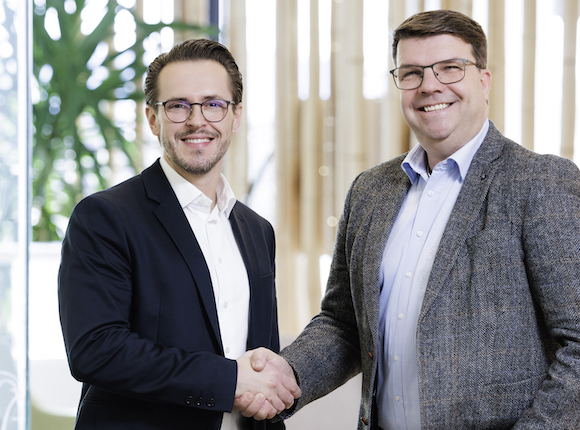 NETHINKS's tweet photo. Unterhaching/Fulda – Die von NETHINKS entwickelte Software DATAGERRY wird ab sofort vom Münchener IT-Dienstleister becon übernommen. Auf die Übernahme einigten sich die beiden Unternehmen im November 2022.
#becon #DATAGERRY #Internet #nethinks
https://t.co/NPrfD4jIM1 https://t.co/hyQs6WL4ut