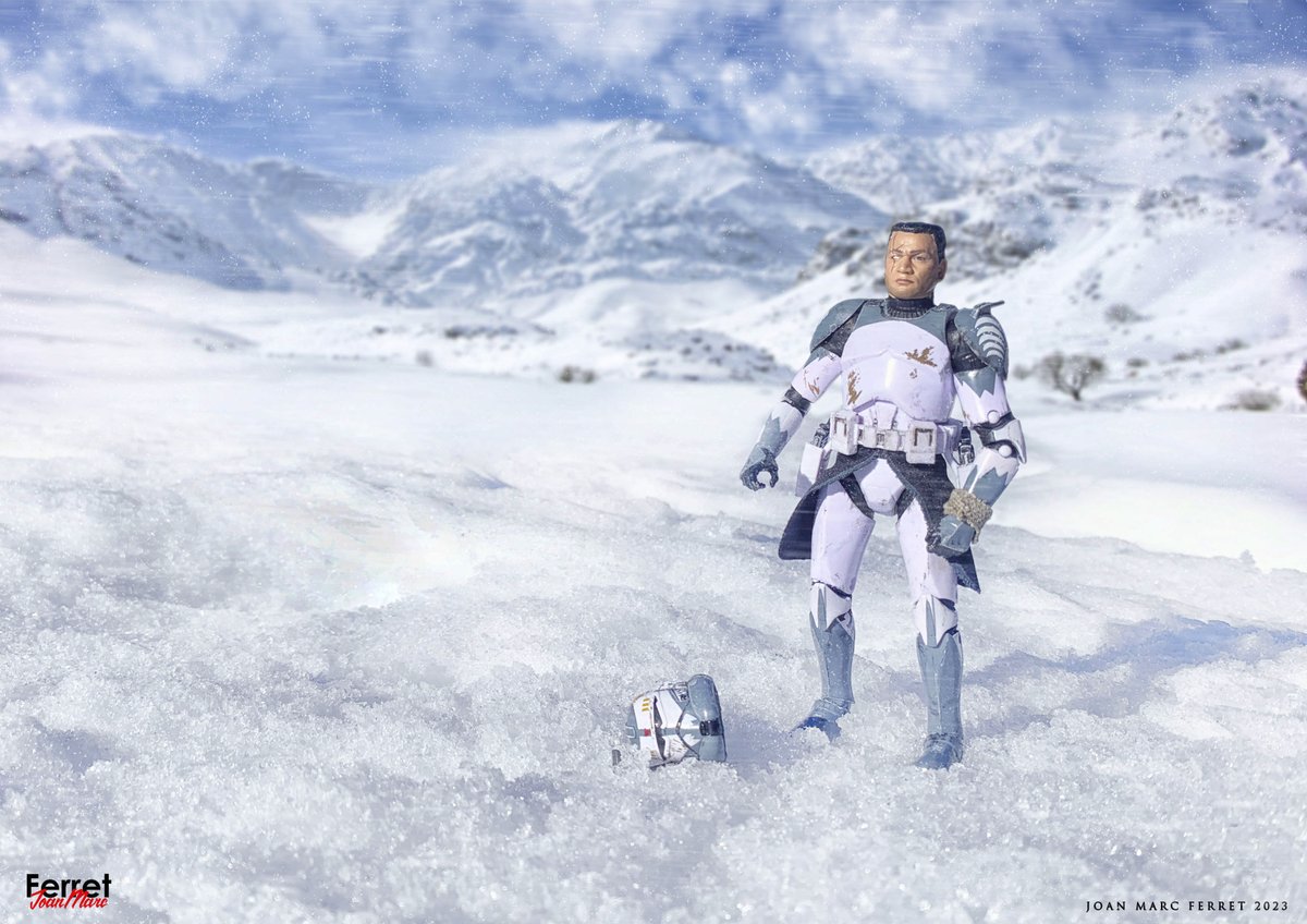 JoanMarcF's tweet photo. Bon dia!☀️
Que tingueu un bon divendres! 🥶❄️
📍IG: joanmarcf
📍YT: Joan Marc - Galaxy's Corner
#photooftheday #starwars #toyphotography #starraco #tarragona #fotos #fotografia #TheMandalorian #fotos #portrait ⬇️✅ https://t.co/rhXBhTOA2c