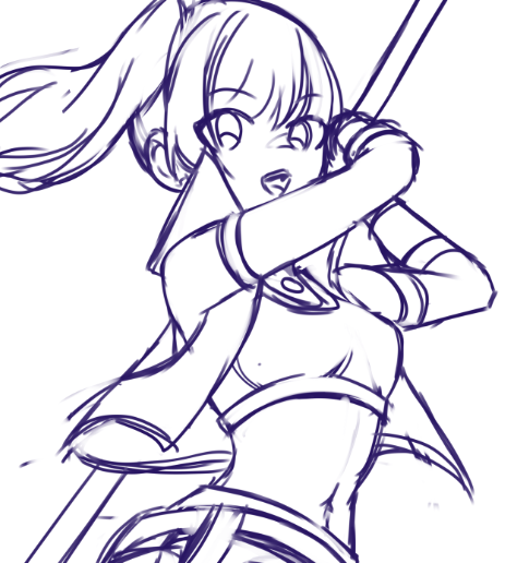 「wip 」|🅶🅸🅶🅸🛠🐇SAKURACON AA2133のイラスト