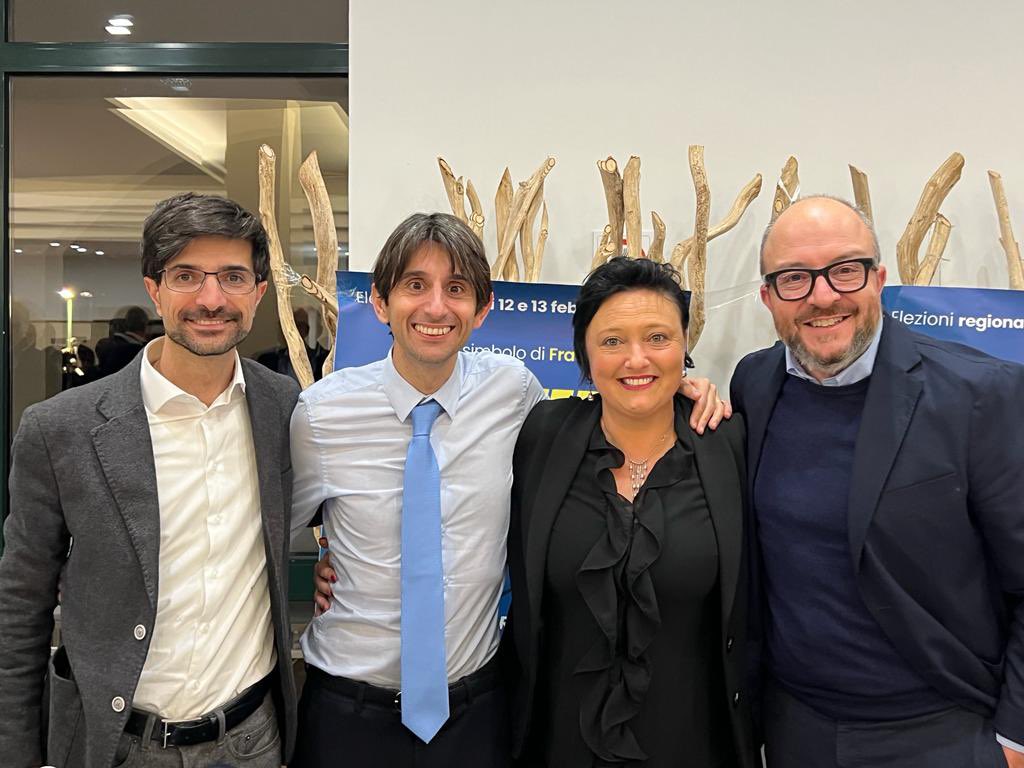 maurorotelli's tweet photo. Con @Donzelli per vincere le elezioni regionali e riportare la Tuscia nel posto che merita, al centro delle politiche del Lazio #roccapresidente https://t.co/iuhIJMeeWW