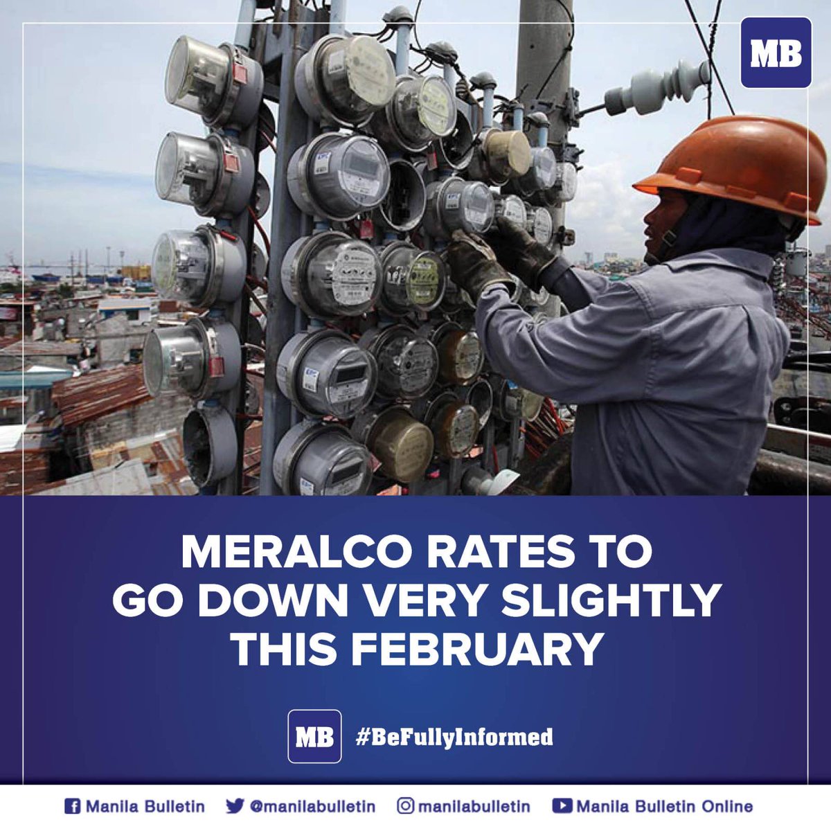 Manila Bulletin News on Twitter "There will be very marginal reduction