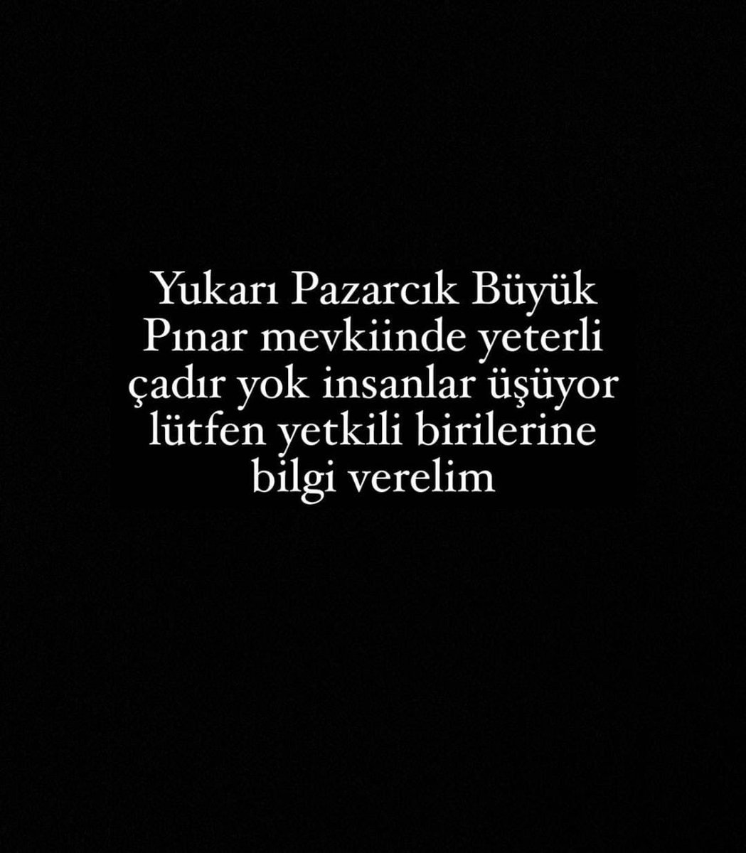 Aoguzhan27's tweet photo. @AFADBaskanlik @AFADHatay https://t.co/QNepotCyZT