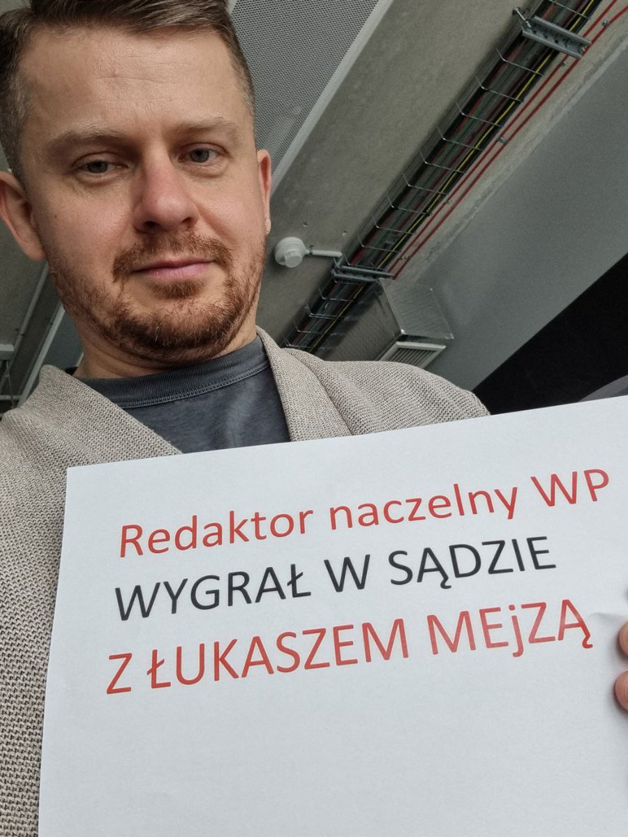Piotr Mieśnik on Twitter "🔋 I jeszcze jeden miły akcent na pożegnanie