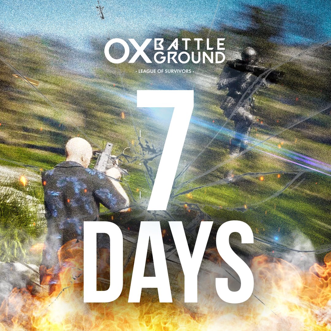 StrayShotGame's tweet photo. 🚀🚀 One more week, then you will finally learn more! 🚀🚀

#0xbattleground #playtoearn #cryptogames #battleroyale https://t.co/bHwHqYs21y