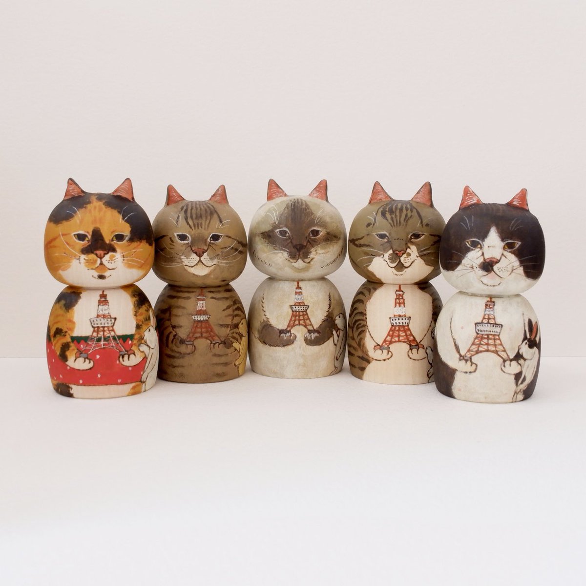 marupoleland's tweet image. 来週から始まります🎉

マルポレランド個展
『この愛しき日々』

●場所　FBIギャラリー(東京都中央区銀座6丁目3-16泰明ビル本館501)
●会期　2023/2/16(木)-2/26(日)

●オープン時間
水～金→20-23時
土日祝→15-22時
※月火定休日

🐈在廊2/18(土)・19(日)　15-20時頃までを予定

#この愛しき日々