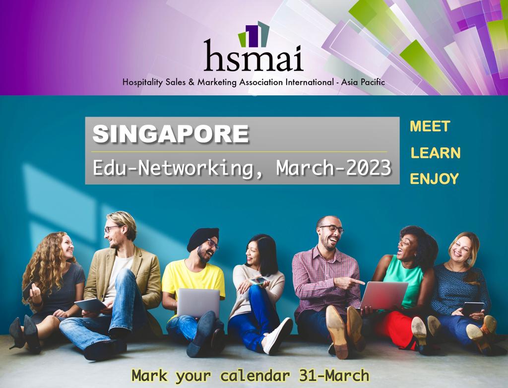 We are coming to Singapore on 31st March 2023 and wish to see you there. Mark your calendar!