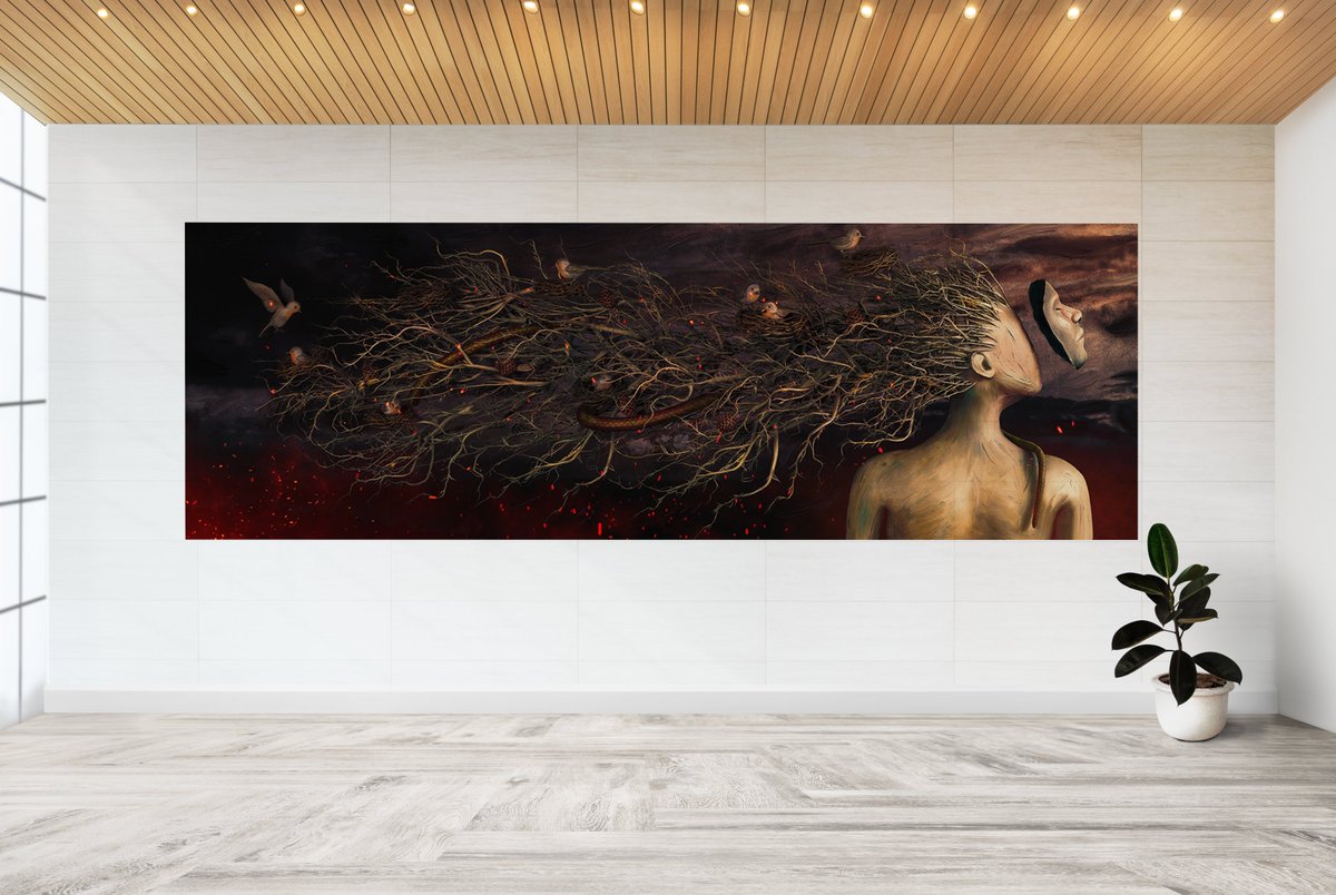 • 𝕓𝕚𝔾𝕄

⭕️ AMERETAT (LIMITED EDITIONS)

⦿ I need to write a thread of tweets about a piece "AMERETAT" so that you become more familiar with it.

⦿ First, I'll explain the name of this piece.

1/7 🧵