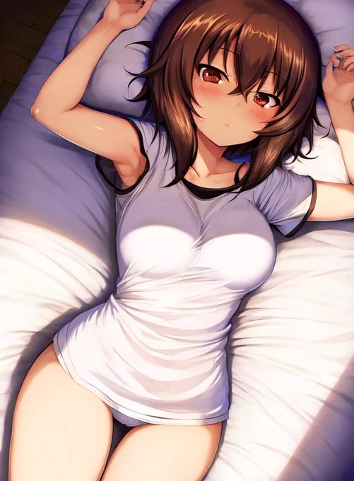 #HolaraAI 外は寒いよォ…まほ姉… 