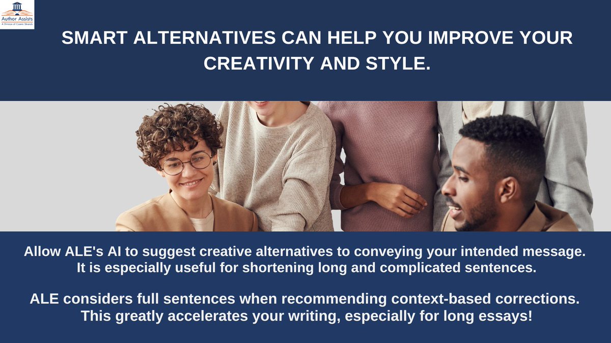 Write smart with ALE!
.
.
#academicediting #academicwriting #authorassists #author #PhD