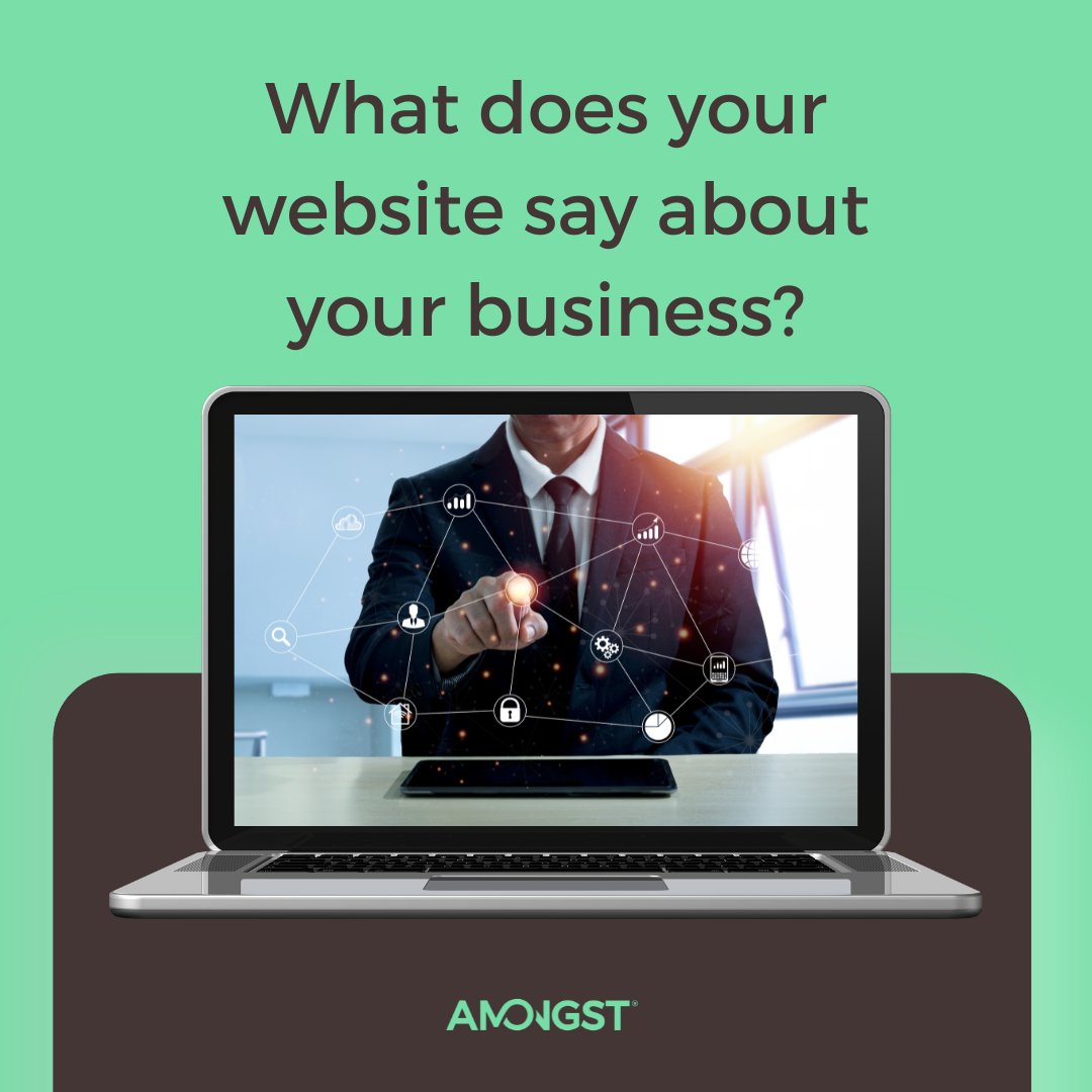 AmongstMktg's tweet photo. Does your website send a clear message to your customers?

Your website speaks volumes about your business, and it should be a one stop shop of information for your customers.

This is your sign to take half an hour to review your website and see where it's lacking! https://t.co/Vm5EiZx7i8